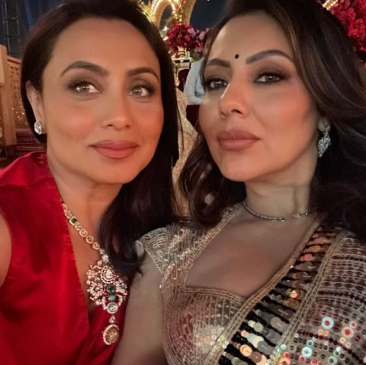 Rani Mukherjee and Gauri khan