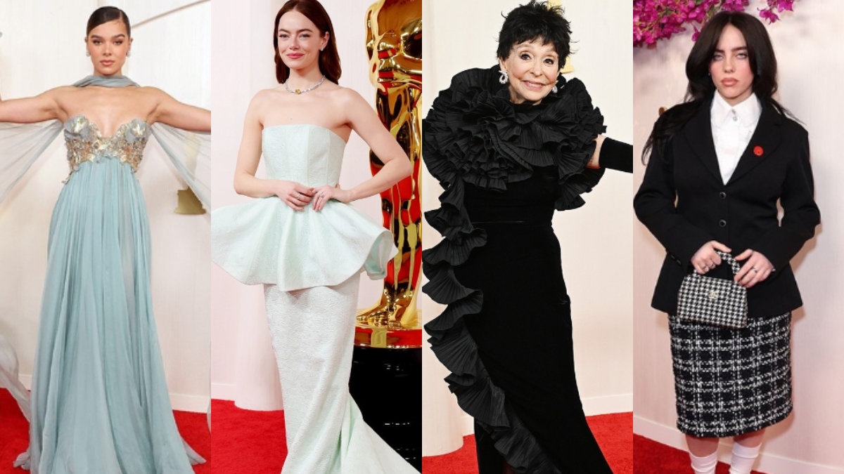 Oscar Awards 2024 red Carpet Fashion