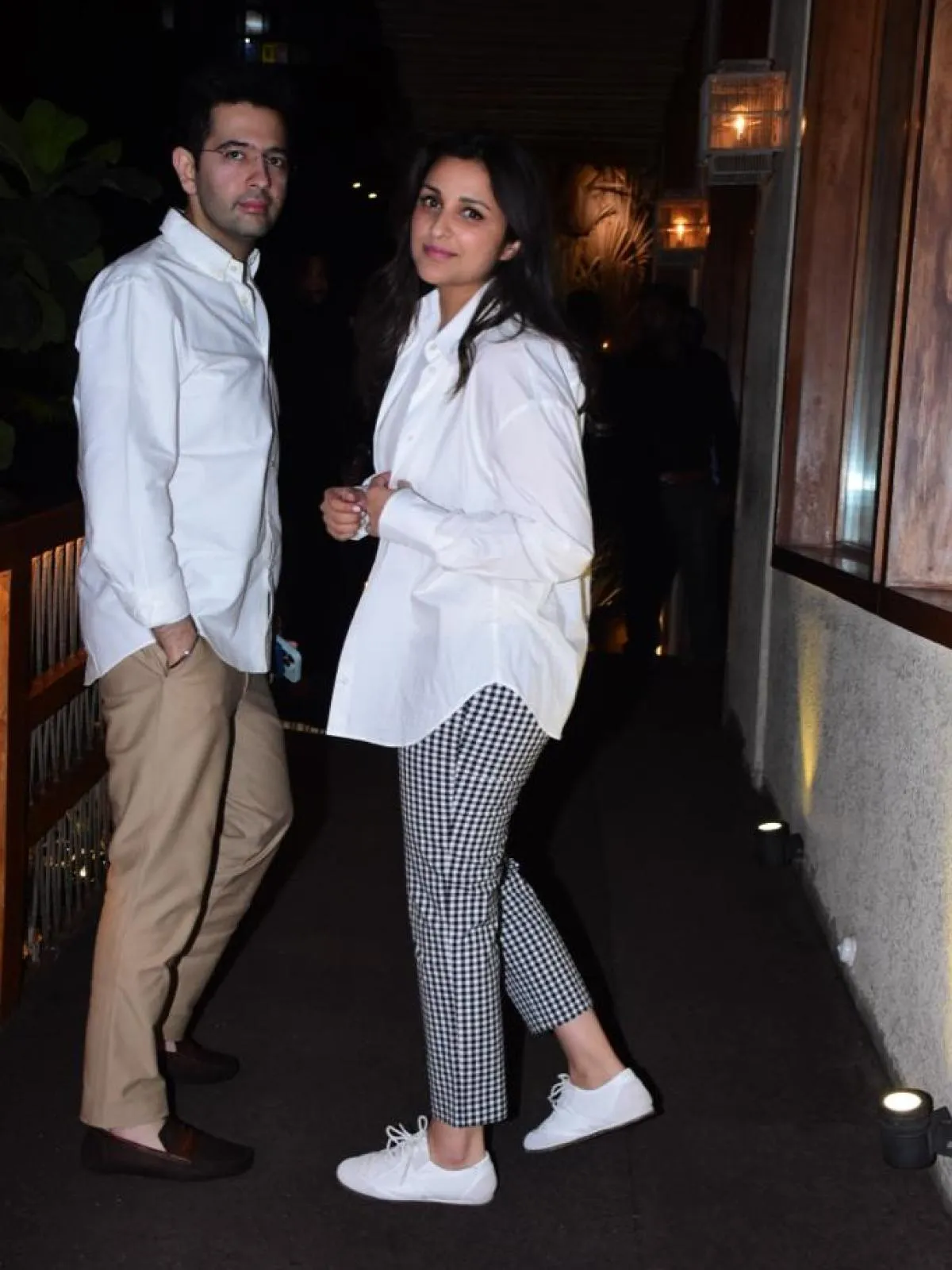 Parineeti and raghav chadha