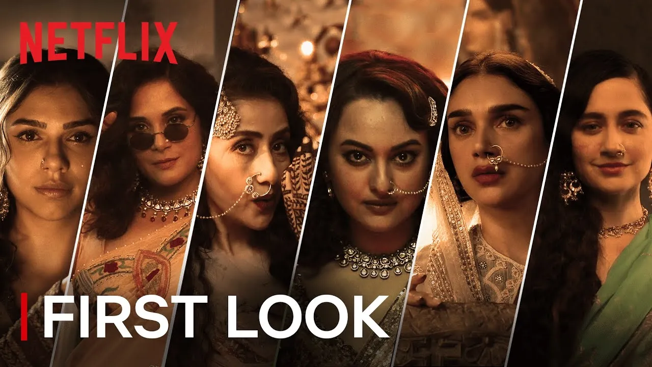 Heeramandi release date out