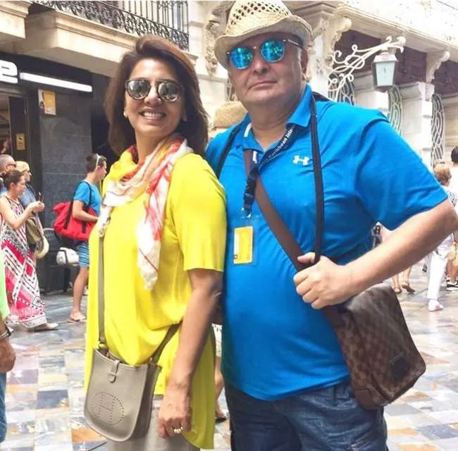 Rishi kapoor and neetu singh