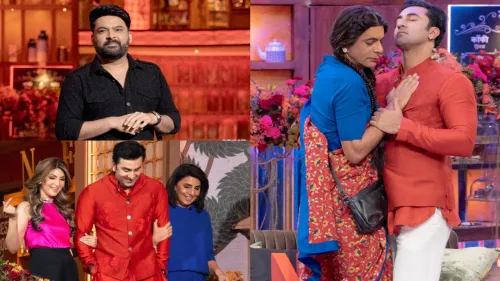 Sunil Grover in the Kapil sharma show