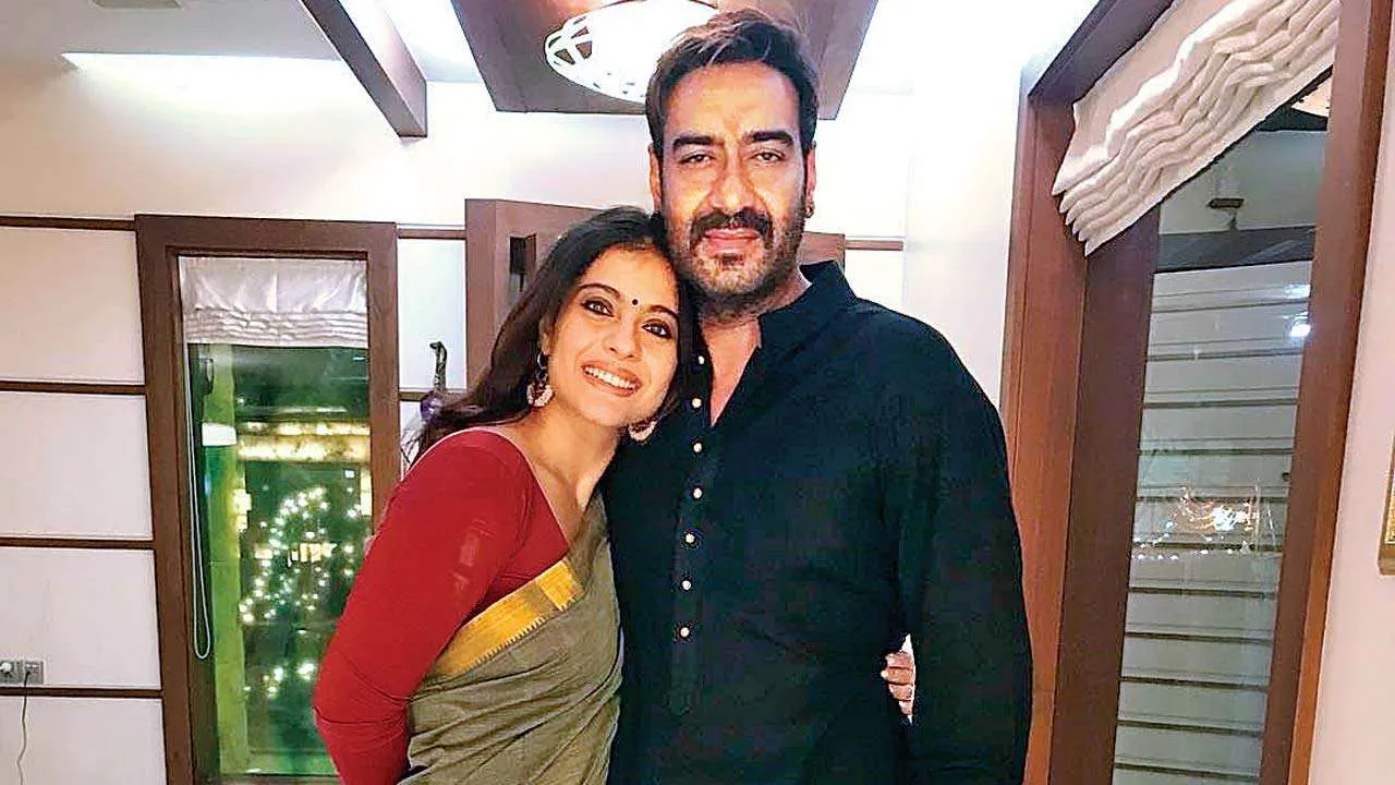 Kajol and Ajay Devgan