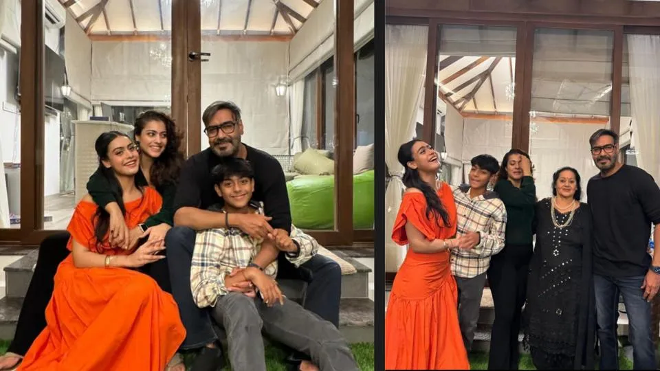 Ajay Devgan Family