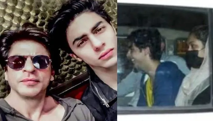 Aryan khan and Shahrukh Khan