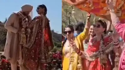 Taapsee Pannu wedding video went viral