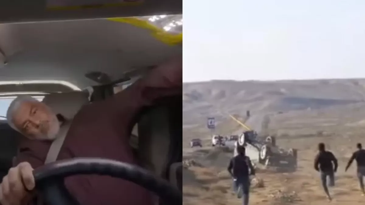 Ajith Kumar Accident