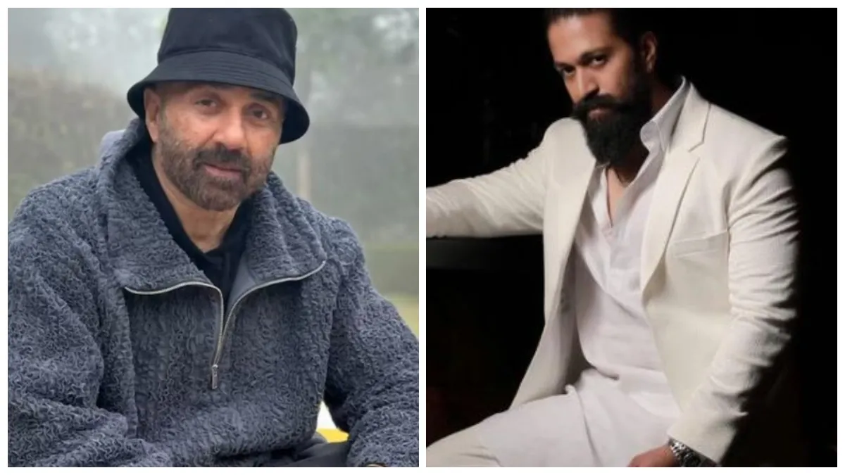 Sunny deol and yash in ramayan