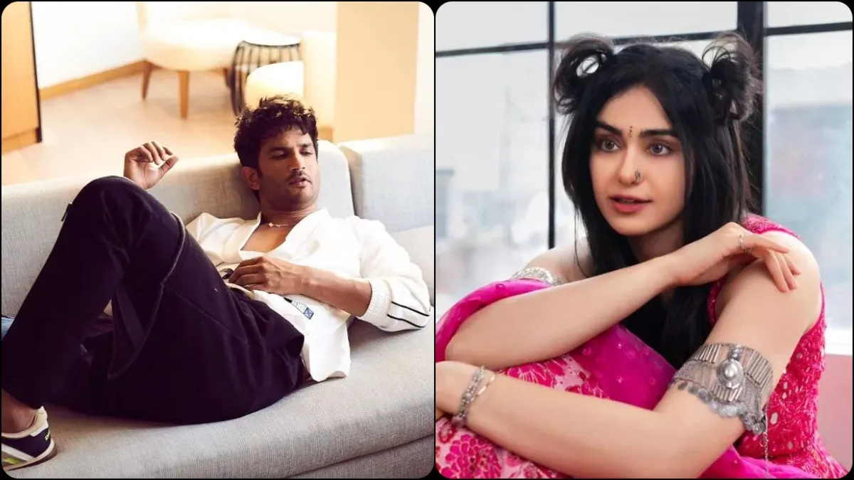Adah Sharma on Sushant singh