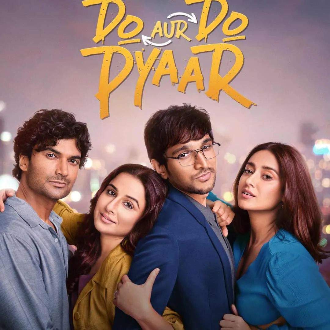 Do Aur Do Pyaar Movie Trailer Out
