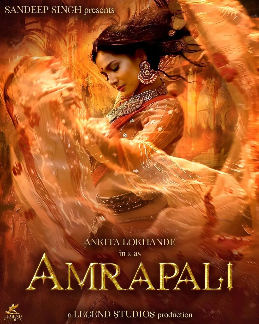 Ankita Lokhande debut Webseries