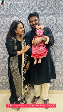 swara with family
