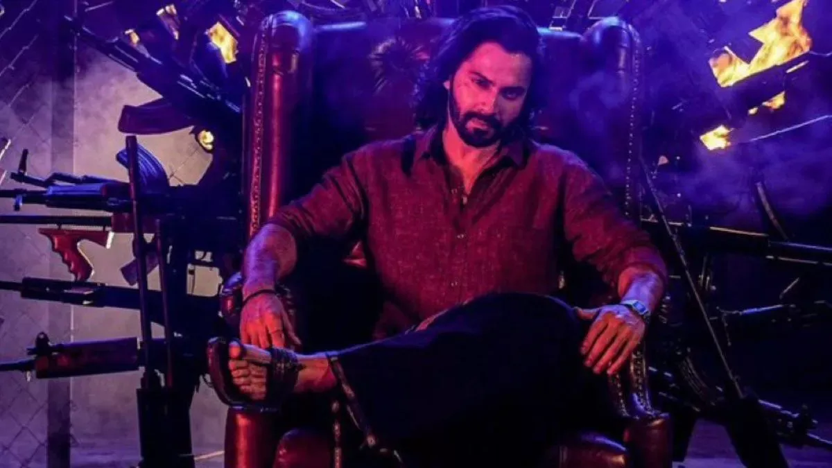 Varun Dhawan look in Baby John Varun Dhawan look in Baby John