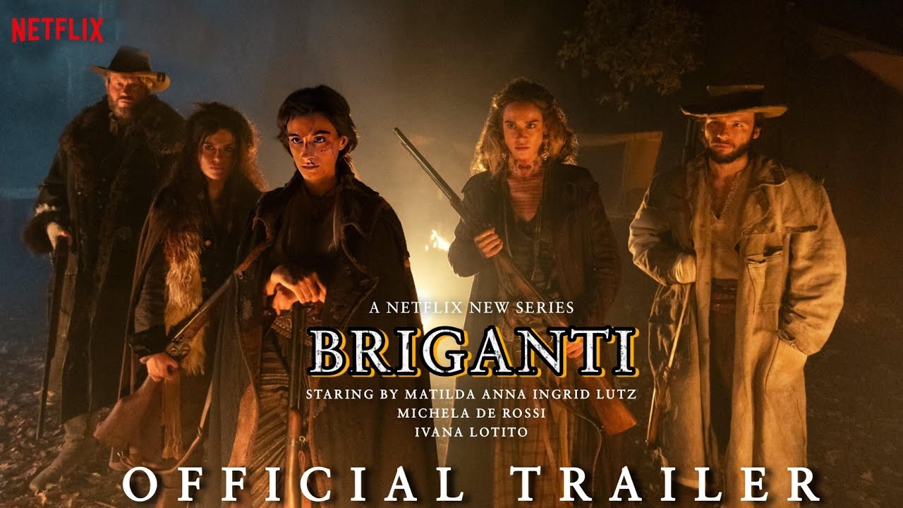 Briganti Official trailer poster