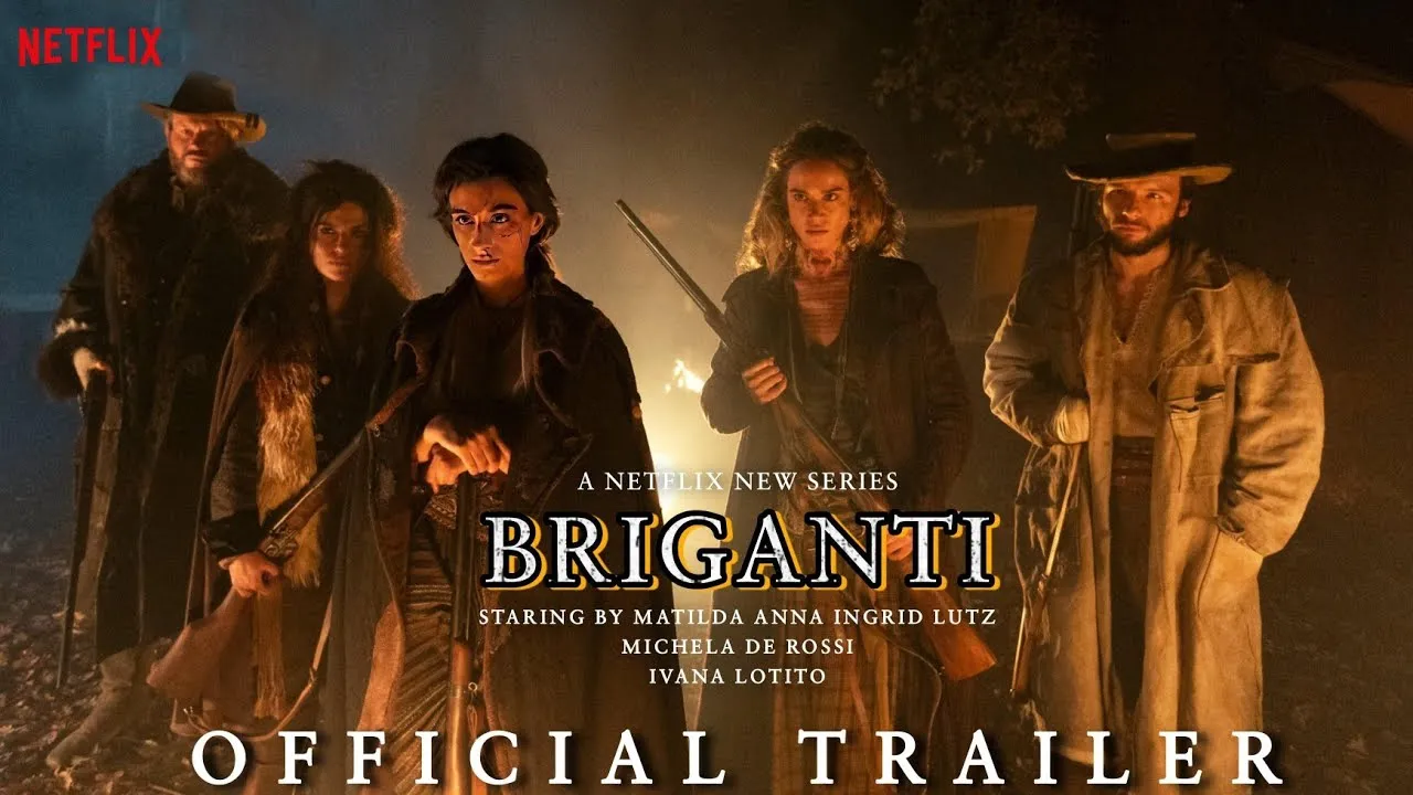 Briganti Official trailer poster