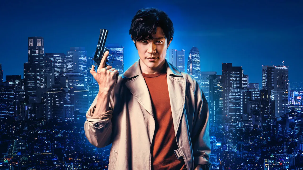 City Hunter poster
