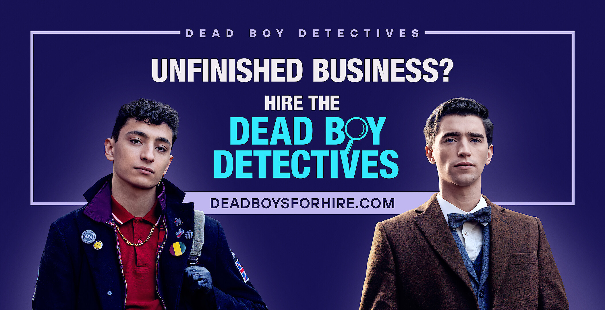 Dead Boy Detectives Poster