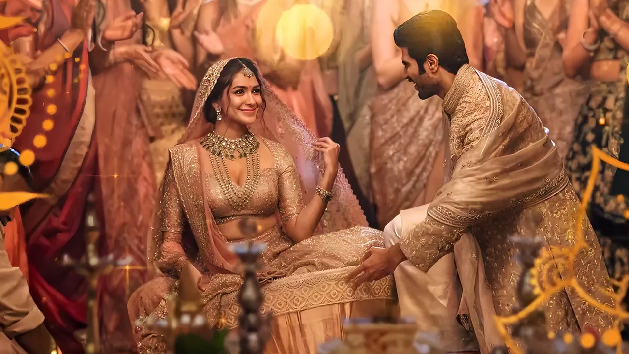 Mrunal thakur and vijay Mrunal thakur and vijay