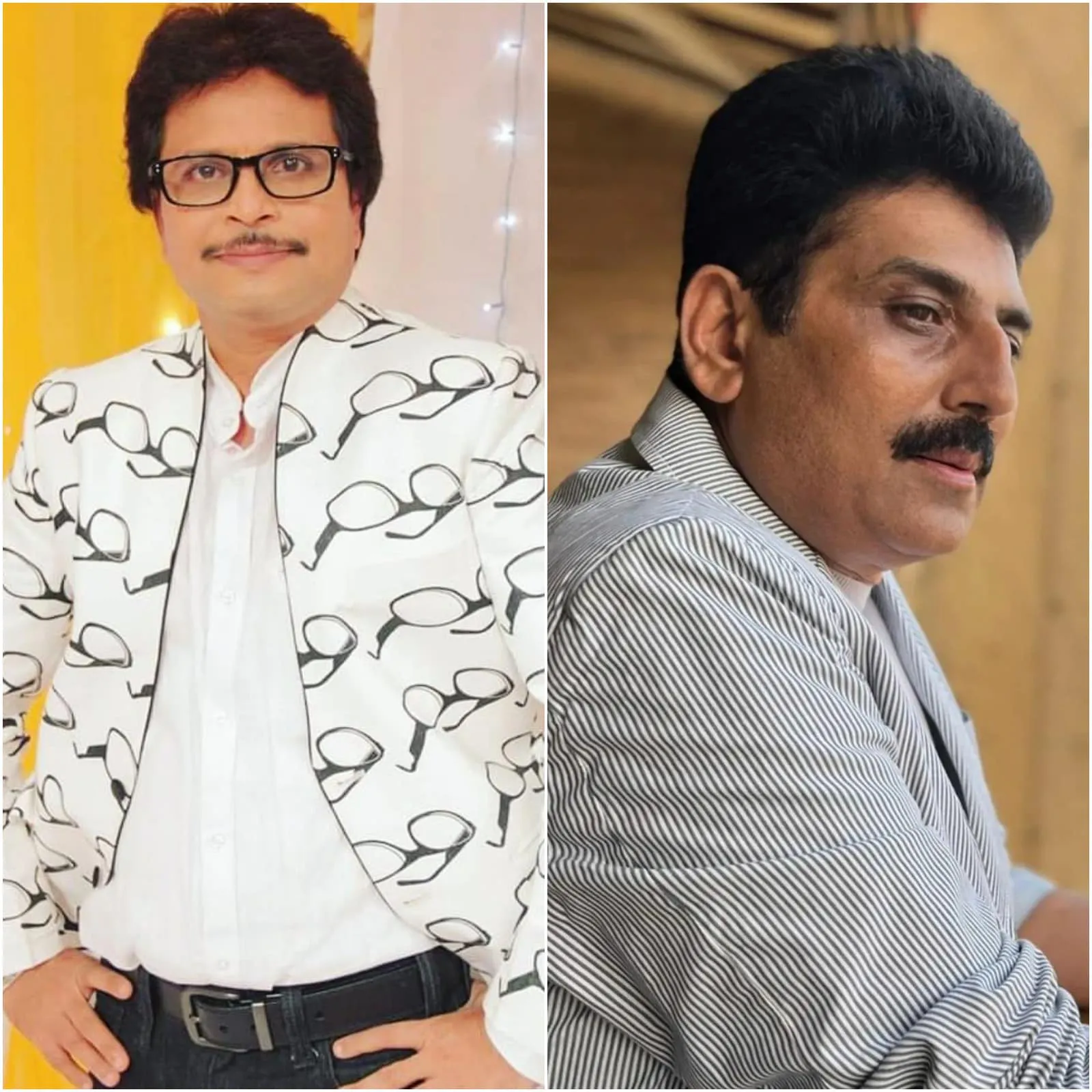Sailesh Lodha and Asit modi