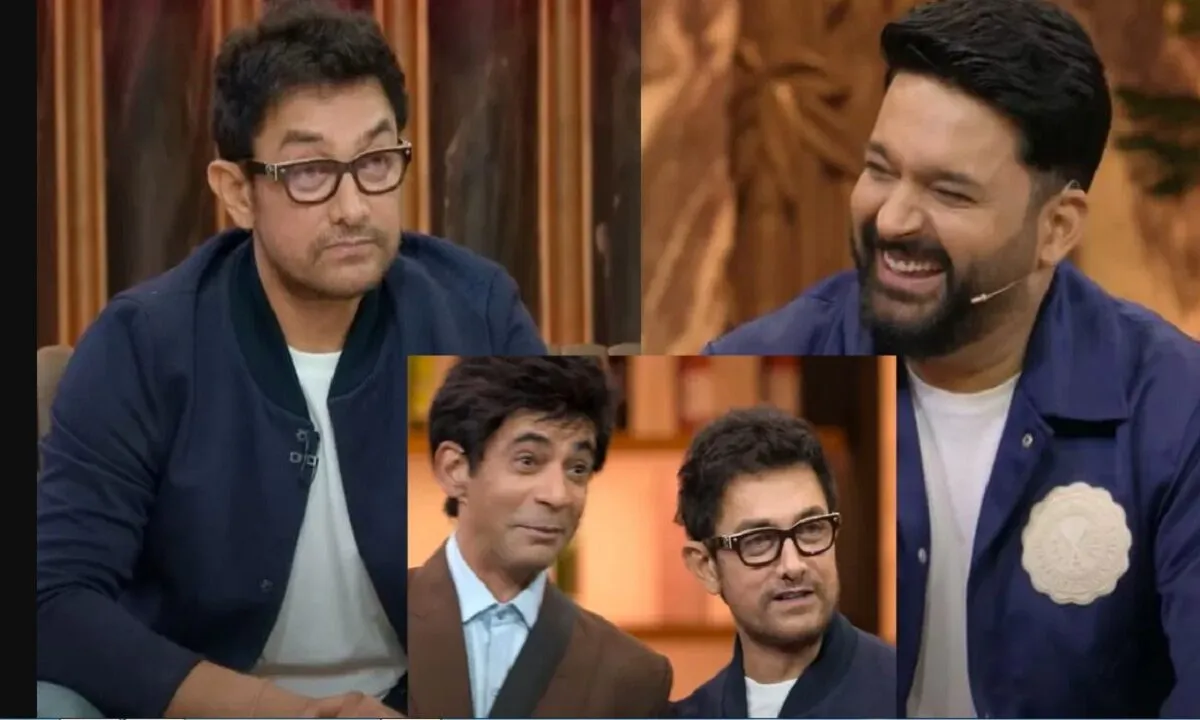 Aamir Khan and Kapil Sharma Aamir Khan and Kapil Sharma