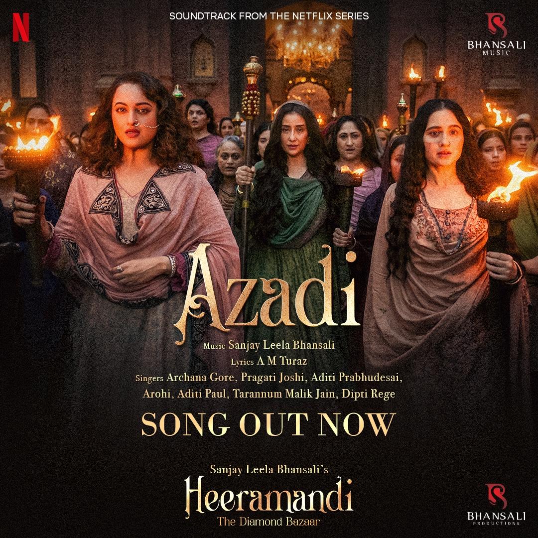 Heeramadi Azaadi Song poster