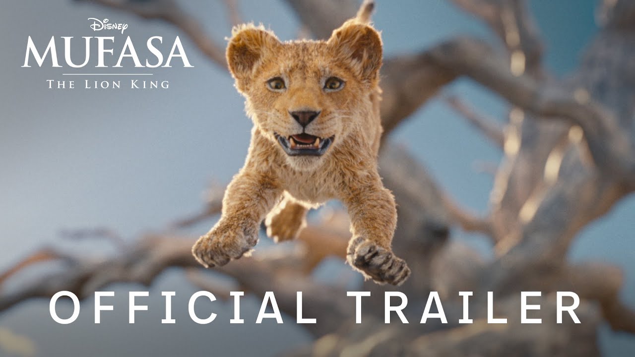 Mufasa trailer poster