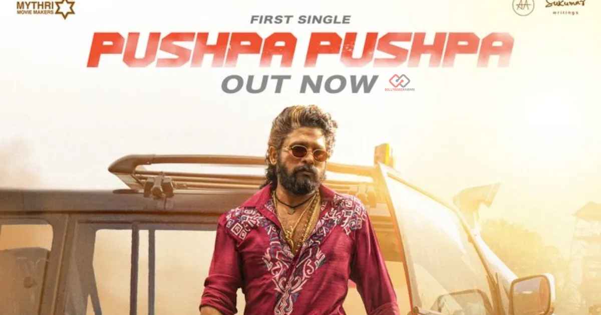 Pushpa 2 song release poster