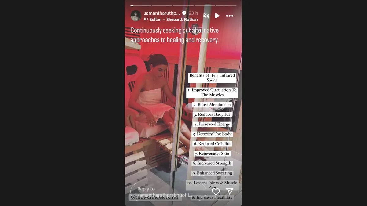 Samantha Instagram Story Samantha Instagram Story