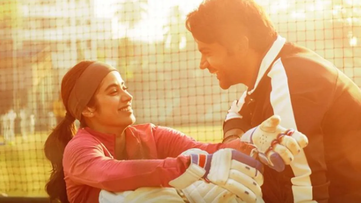 Rajkumar rao and jhanvi