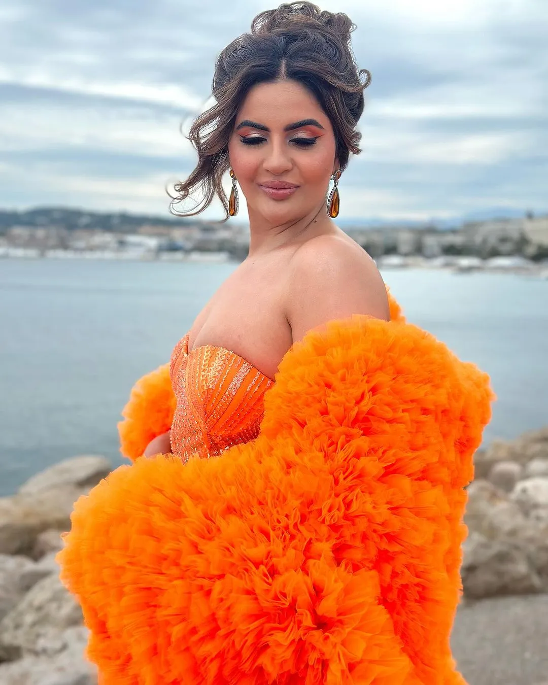 Deepti Sadhwani at cannes Deepti Sadhwani at cannes