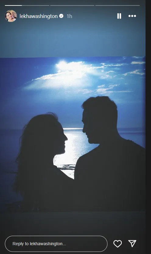 imran khan Lekha Washington