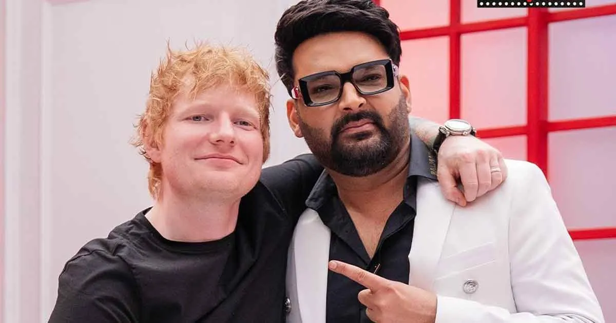ed sheeran and kapil sharma