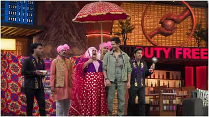 kartik in The Great Indian Kapil Show 