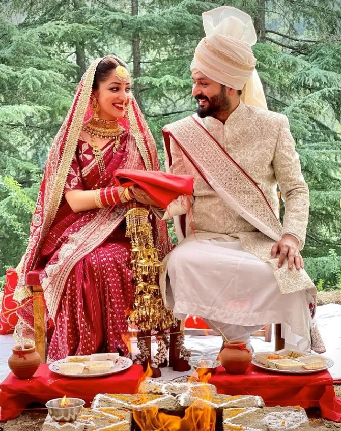 yami gautam marriage