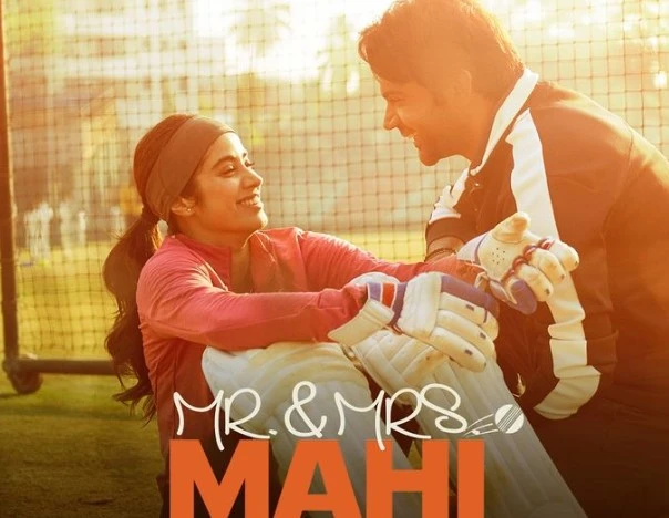 mr and mrs mahi poster
