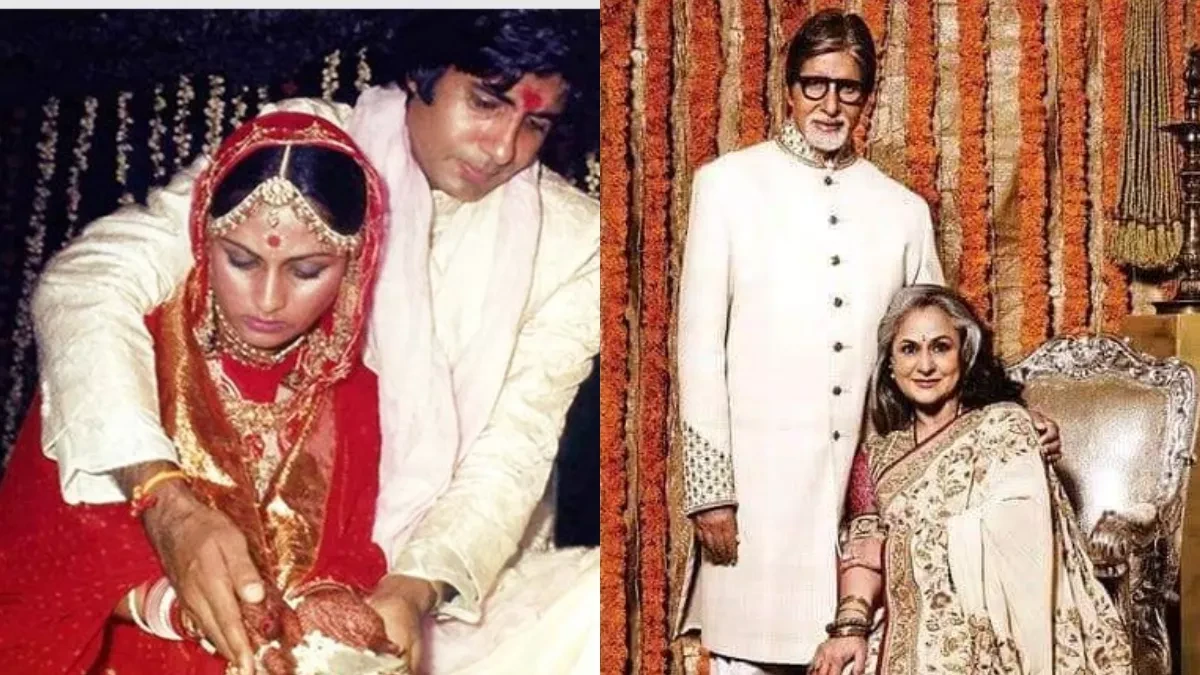 Amitabh Bachchan Jaya Wedding Anniversary