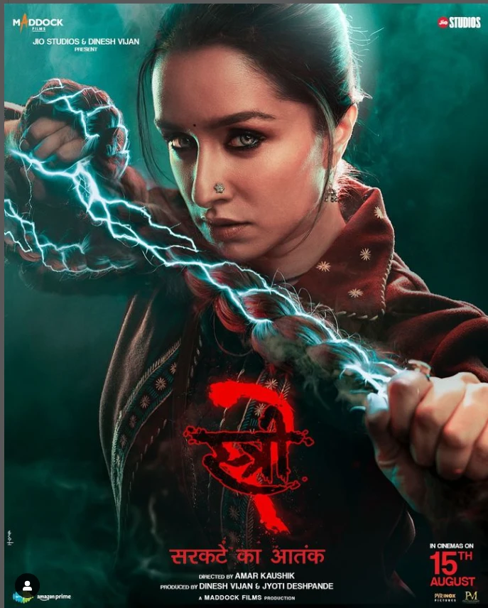 Stree poster