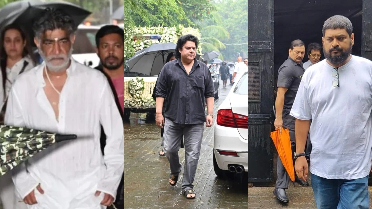 Celebs at Trisha Last Rites