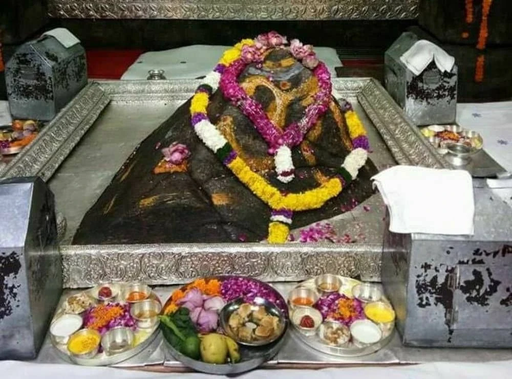 Kedarnath Temple view