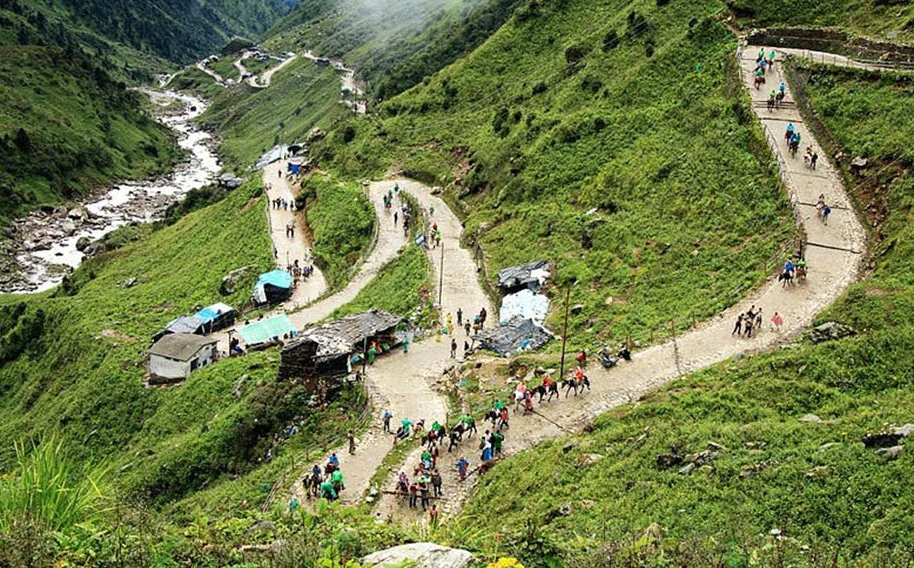 Kedarnath Temple view