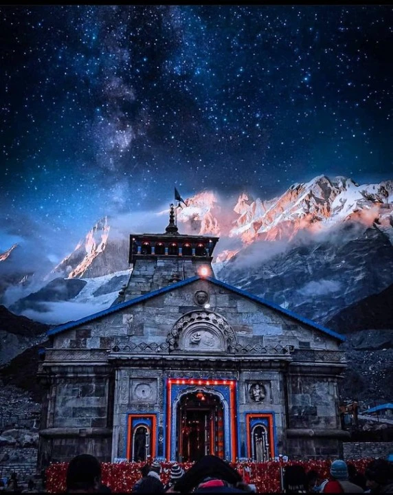 Kedarnath Temple view