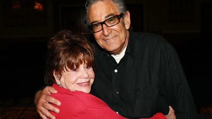 Mitzi McCall with husband