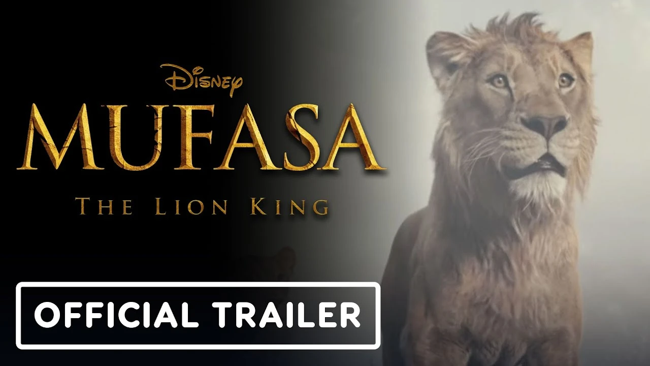 Mufasa King trailer