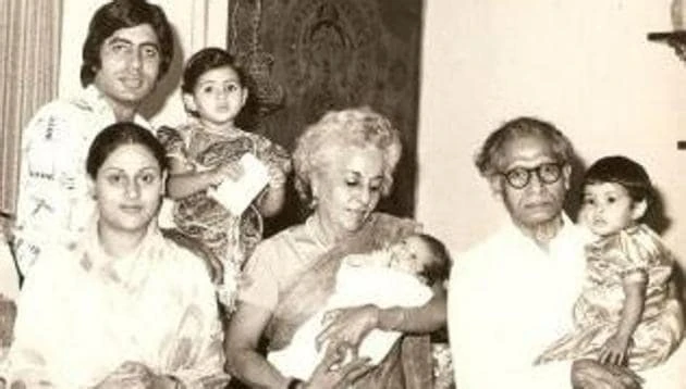 Amitabh Family