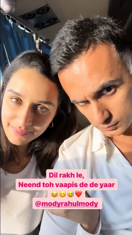 Shraddha and rahul