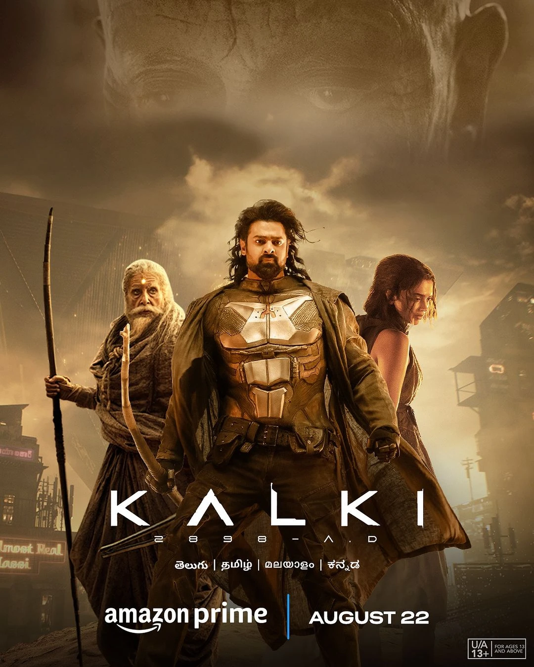 Kalki 2898 AD Poster