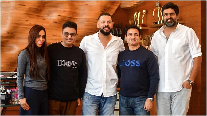 Yuvraj with directors