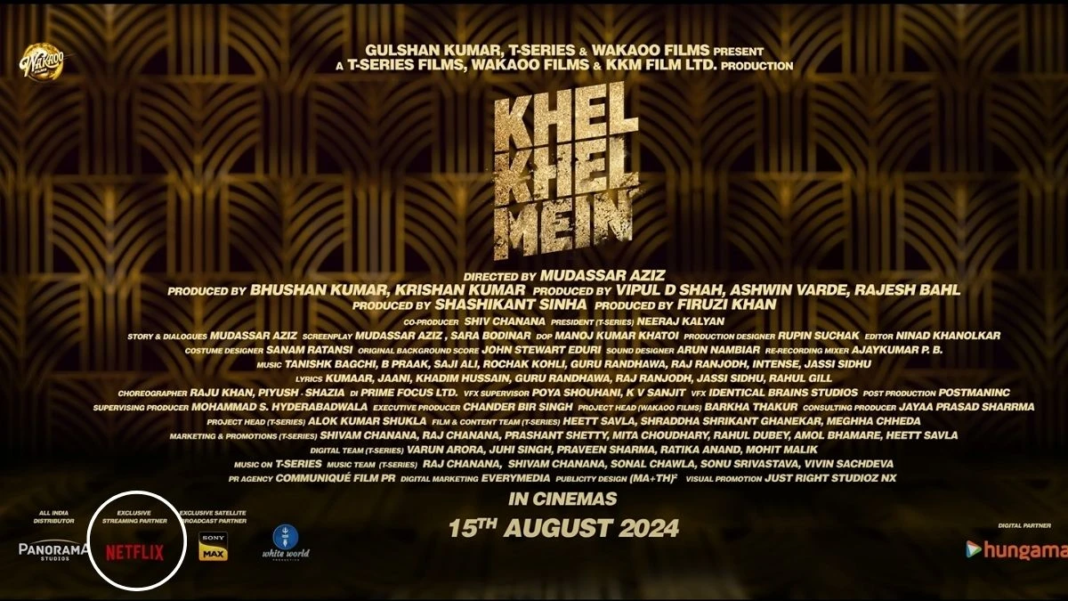 Khel Khel Mein Poster