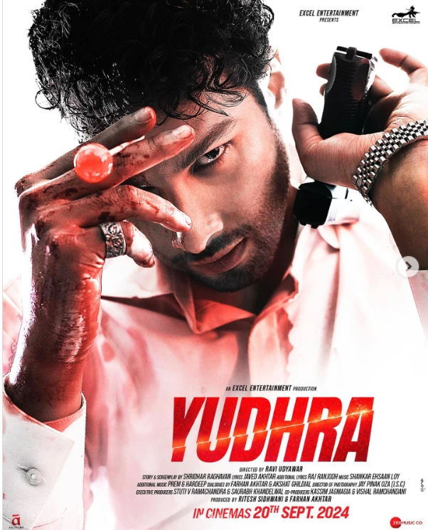 Yudhra Poster