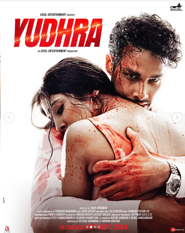 Yudhra Poster